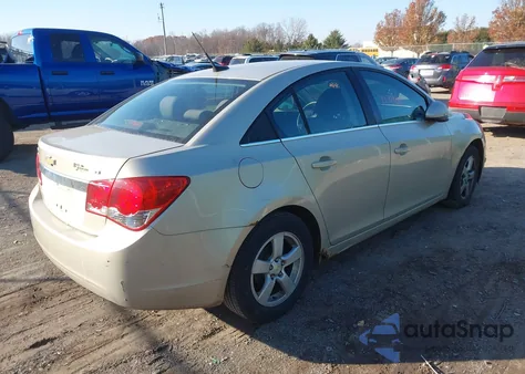 2011 Chevrolet Cruze 1Lt z USA, uszkodzony, nr VIN 1G1PF5S91B7307492